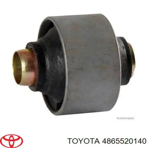 4865520140 Toyota Silentblock de brazo de suspensión delantero inferior