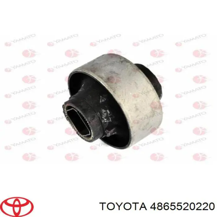 4865520220 Toyota silentblock de suspensión delantero inferior