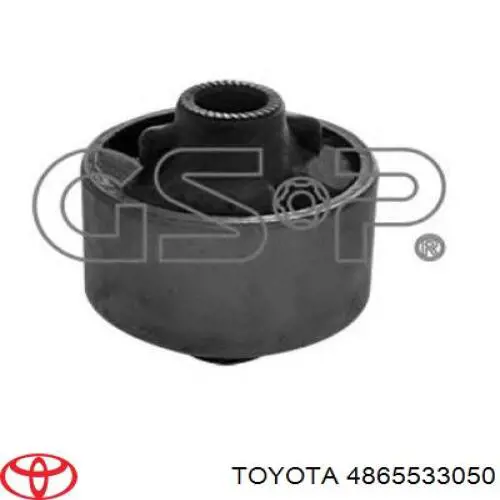 4865533050 Toyota silentblock de suspensión delantero inferior