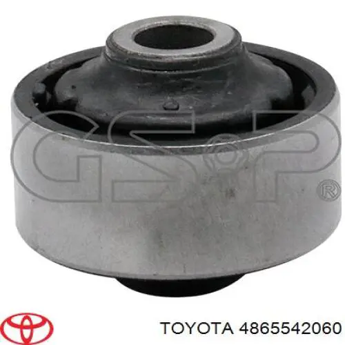 4865542060 Toyota silentblock de suspensión delantero inferior