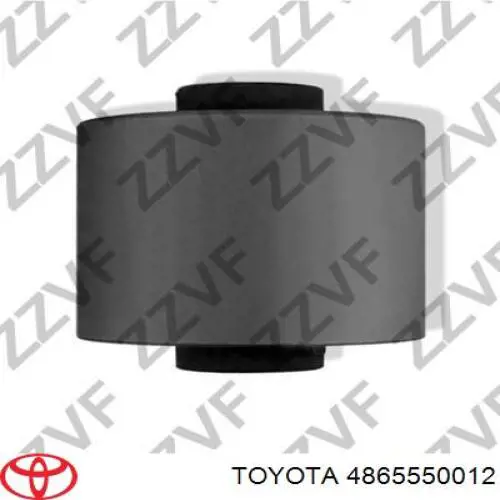 4865550012 Toyota silentblock de suspensión delantero inferior