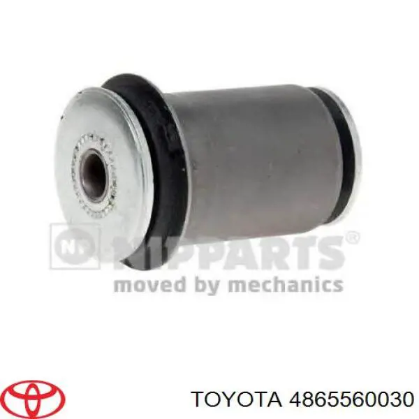 Silentblock de suspensión delantero inferior TOYOTA 4865560030