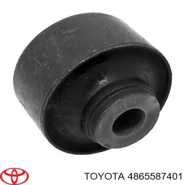 4865587401 Toyota Silentblock de brazo de suspensión delantero inferior