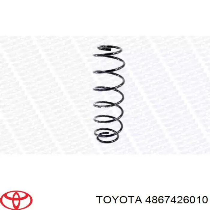 4867426010 Toyota silentblock extensiones de brazos inferiores delanteros