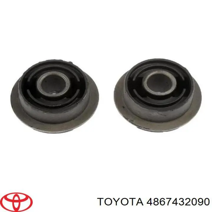 Silentblock de brazo de suspensión Toyota 4867432090 precio, desde 5,13 EUR