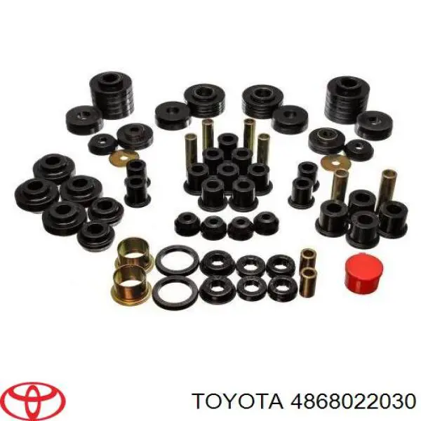 4868022030 Toyota soporte amortiguador delantero