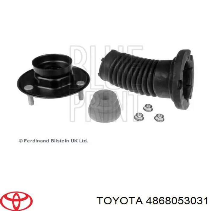 Soporte del amortiguador delantero Toyota 4868053031 precio, desde 151,28 EUR