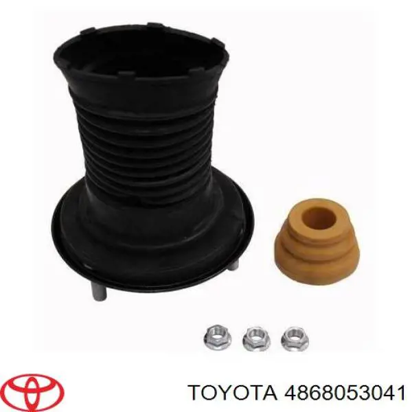 4868053041 Toyota soporte amortiguador delantero