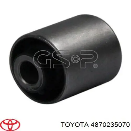 Comprar 4870235070 Toyota Buje del brazo longitudinal inferior trasero