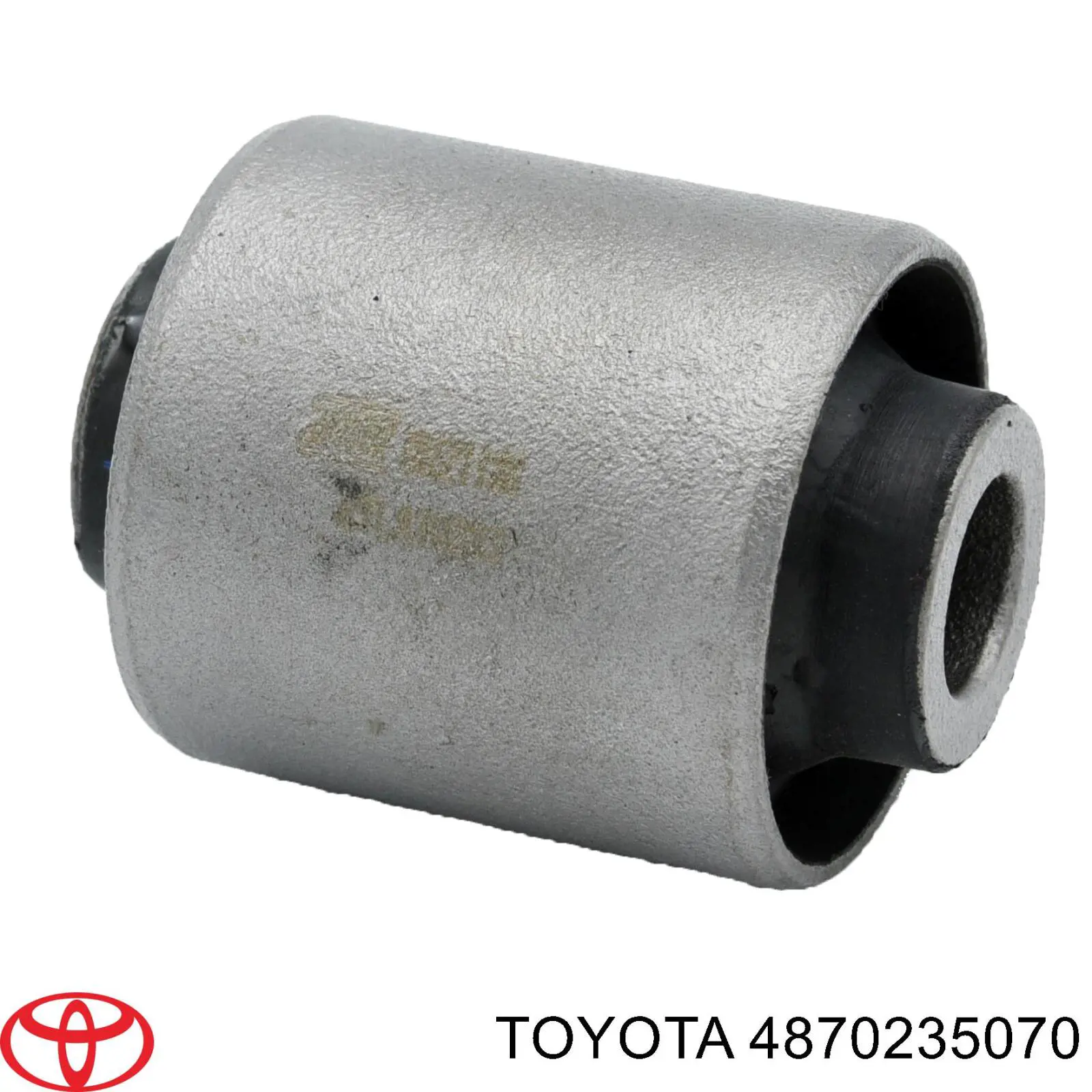 Buje del brazo longitudinal inferior trasero Toyota 4870235070 precio, desde 7,33 EUR