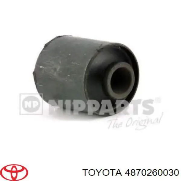 4870260030 Toyota suspensión, brazo oscilante, eje trasero, superior