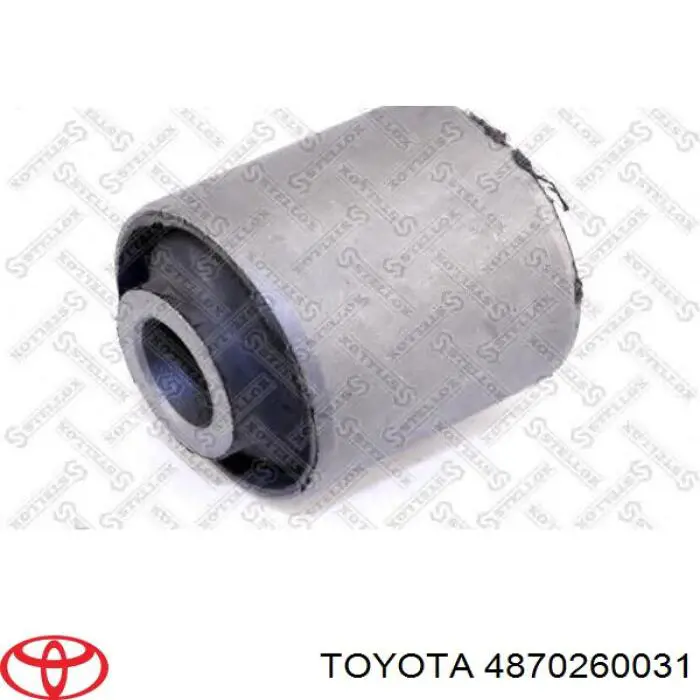 RU2012 Japan Parts Buje del brazo longitudinal superior trasero