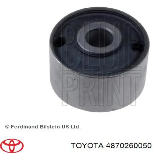 4870260050 Toyota silentblock de suspensión delantero inferior