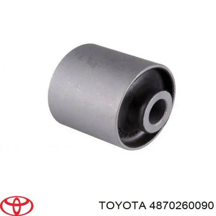 Buje del brazo longitudinal superior trasero Toyota 4870260090 precio, desde 7,15 EUR