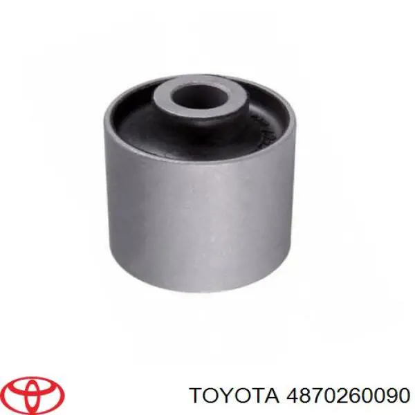 Comprar 4870260090 Toyota Buje del brazo longitudinal superior trasero