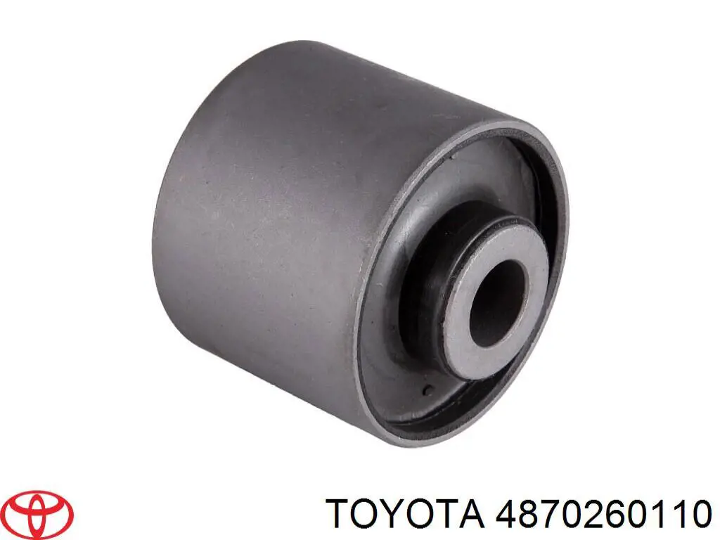 Comprar 4870260110 Toyota Buje del brazo longitudinal trasero