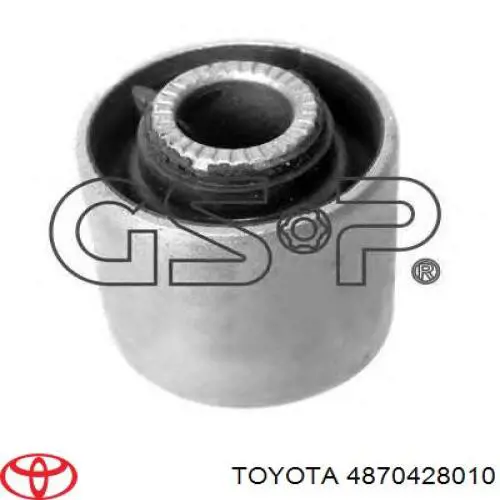 4870428030 Toyota suspensión, brazo oscilante trasero inferior