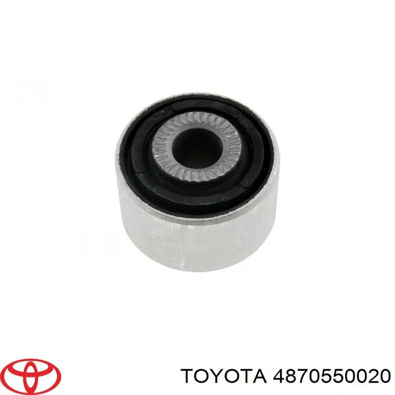 4870550020 Toyota brazo suspension (control trasero inferior derecho)