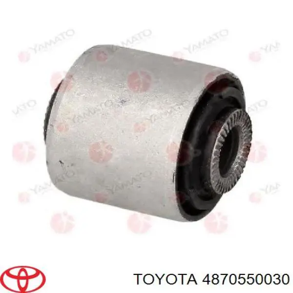 Brazo transversal derecho de suspensión trasera Toyota 4870550030 precio, desde 59,76 EUR