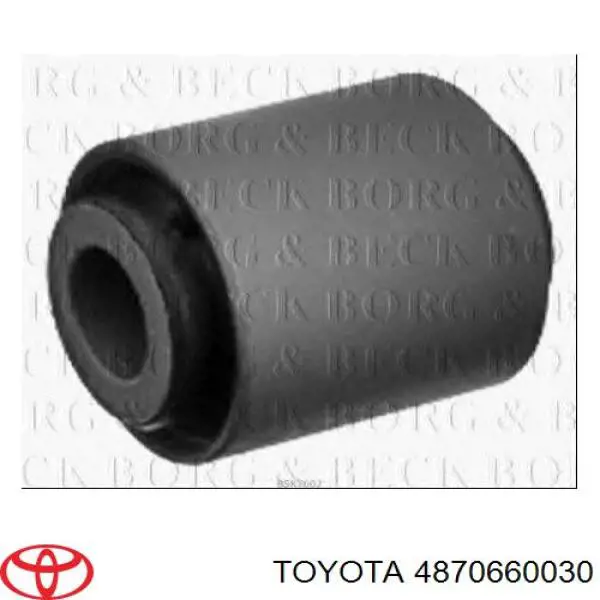 4870660030 Toyota silentblock de brazo suspensión delantero transversal