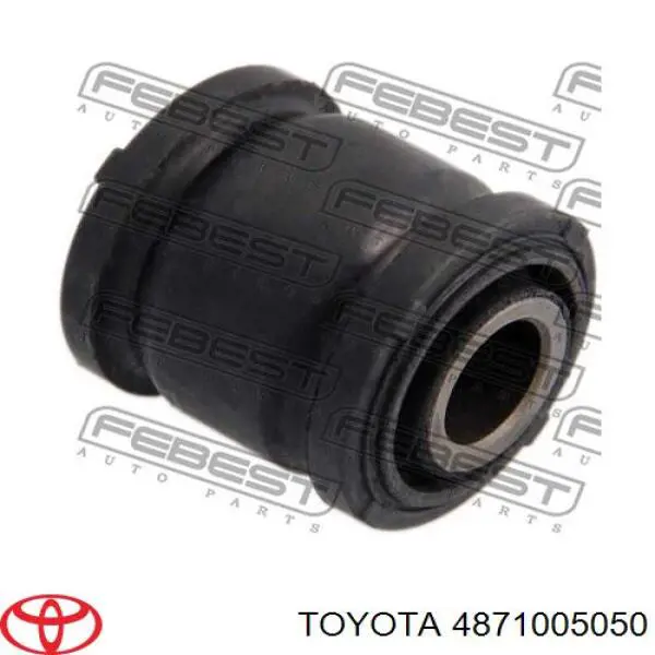 Barra oscilante, suspensión de ruedas Trasera Inferior Izquierda/Derecha para Toyota Avensis (T22)