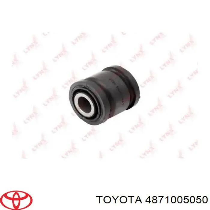 Brazo inferior trasero izquierdo/derecho Toyota 4871005050 precio, desde 18,20 EUR