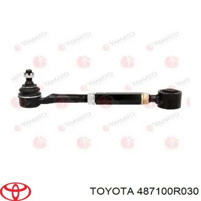 Barra oscilante, suspensión de ruedas, eje trasero Toyota 487100R030 precio, desde 28,62 EUR