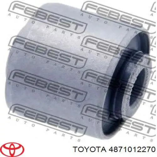 Barra transversal reactiva de la suspensión trasera Toyota 4871012270 precio, desde 44,92 EUR