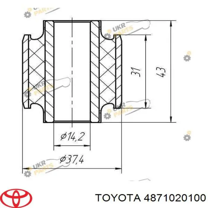 4871020100 Toyota