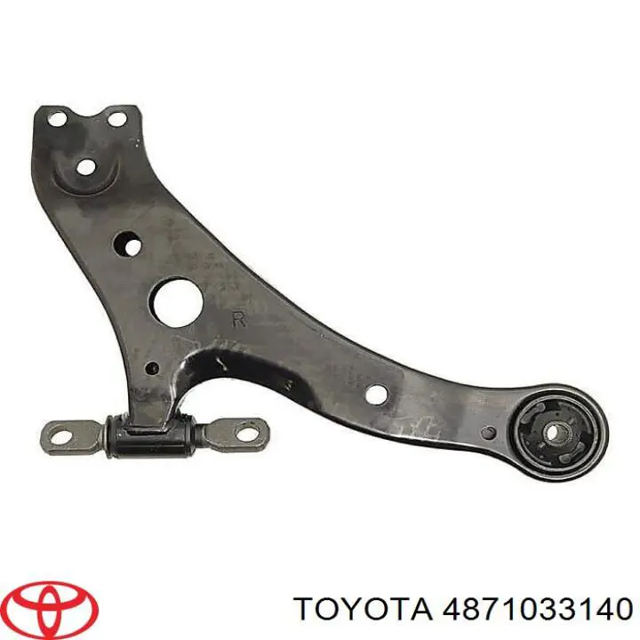 Barra oscilante, suspensión de ruedas, eje trasero Toyota 4871033140 precio, desde 38,96 EUR