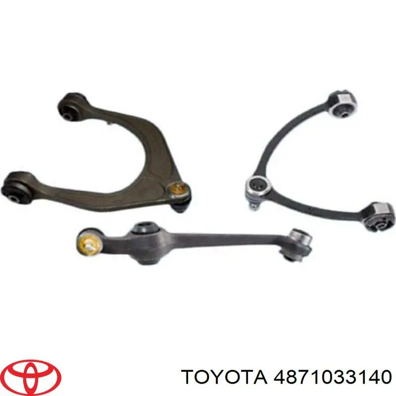 Comprar 4871033140 Toyota Barra transversal de la suspensión trasera