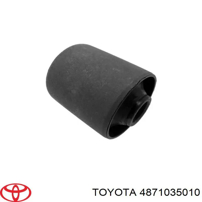 4871035010 Toyota suspensión, brazo oscilante, eje trasero, superior