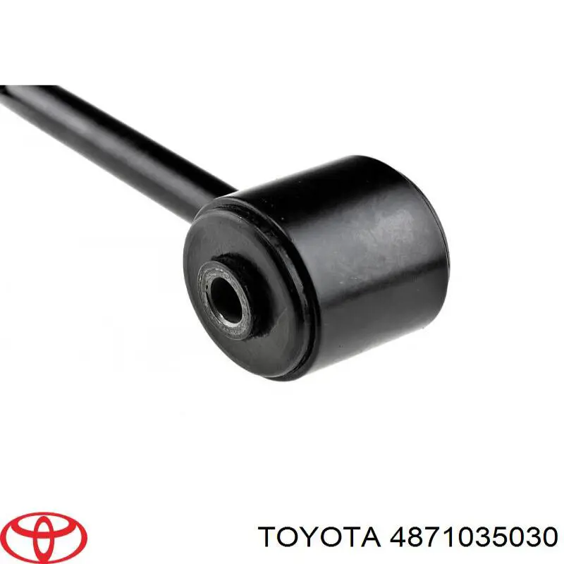Comprar 4871035030 Toyota Brazo superior de suspensión trasera izquierdo/derecho