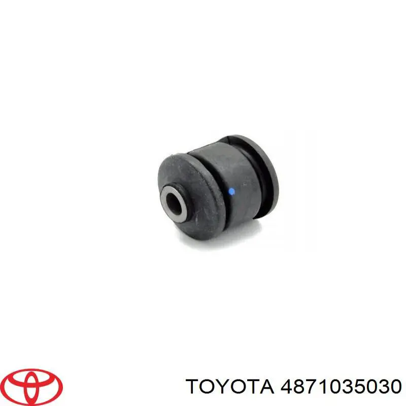 Brazo suspension inferior trasero izquierdo/derecho para Toyota Land Cruiser (J9)