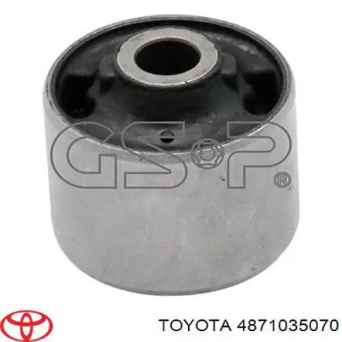 Brazo superior izquierdo de la suspensión trasera Toyota 4871035070 precio, desde 33,28 EUR