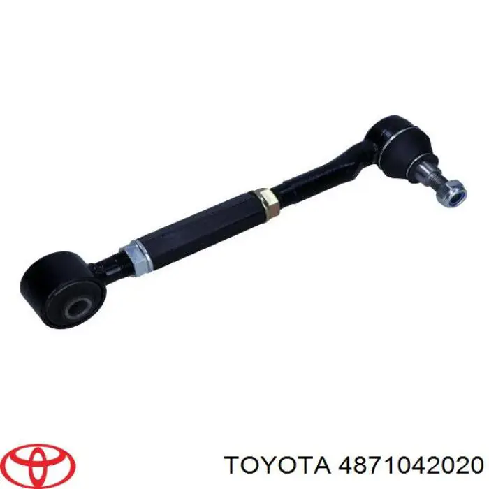 Barra transversal, suspensión de ruedas, eje trasero para Toyota RAV4 (A3)