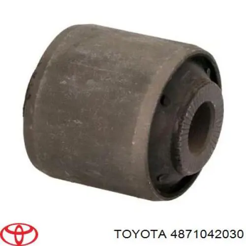 4871042030 Toyota barra transversal de suspensión trasera