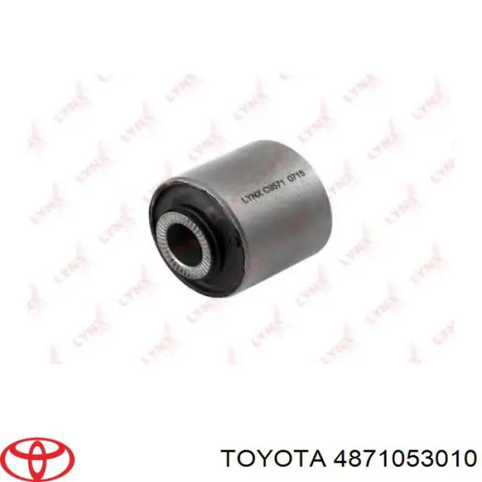 Comprar 4871053010 Toyota Brazo inferior trasero izquierdo/derecho