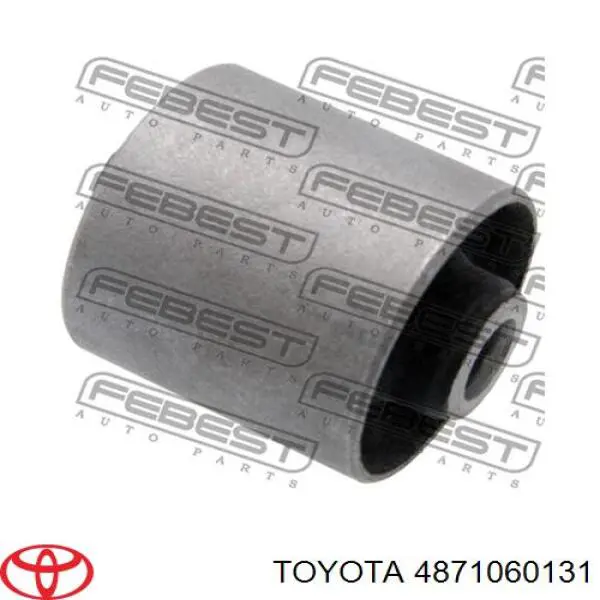 4871060131 Toyota barra oscilante, suspensión de ruedas, eje trasero, superior izquierda