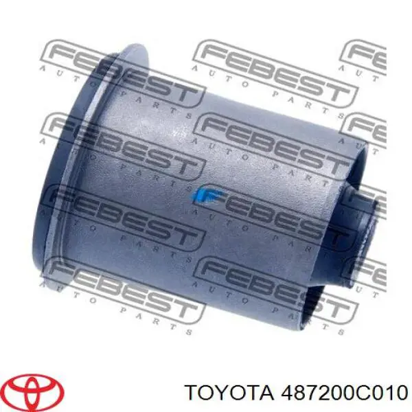 Brazo suspension (control) trasero inferior izquierdo para Toyota Sequoia (K6)