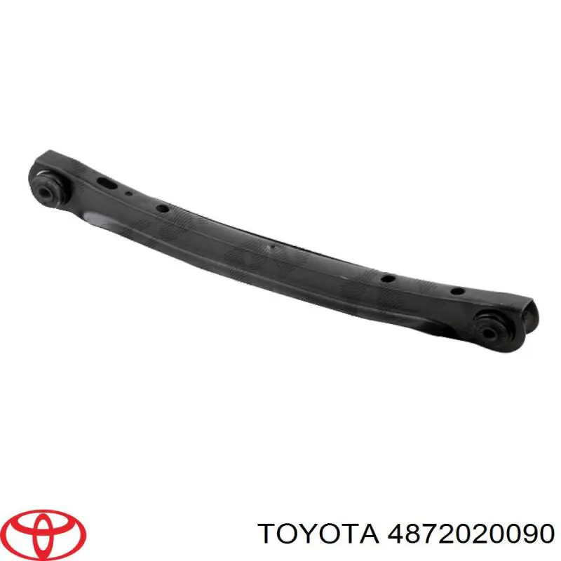 Brazo suspension trasero inferior izquierdo para Toyota Carina II T17
