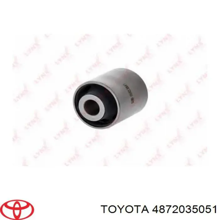 Comprar 4872035051 Toyota Brazo inferior trasero izquierdo/derecho