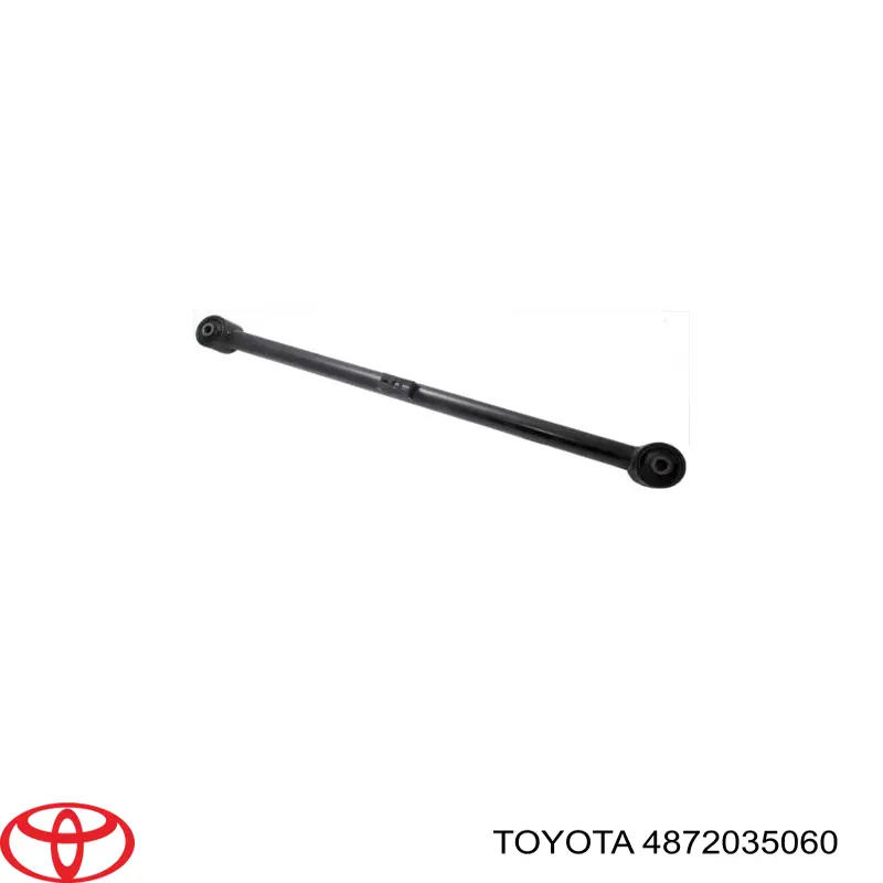 4872035060 Toyota Brazo longitudinal inferior trasero izquierdo/derecho