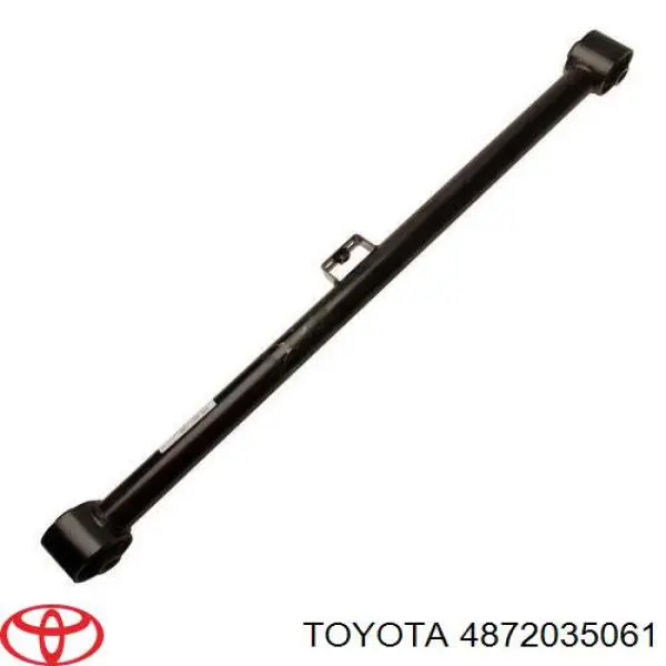 Brazo longitudinal inferior trasero izquierdo/derecho Toyota 4872035061 precio, desde 50,91 EUR