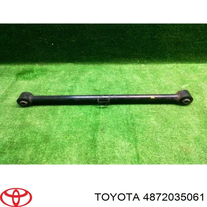 4872035061 Toyota Brazo longitudinal inferior trasero izquierdo/derecho