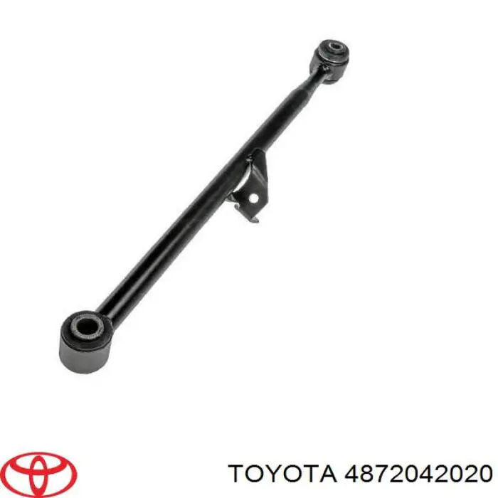 Comprar 4872042020 Toyota Brazo de suspensión trasero inferior derecho
