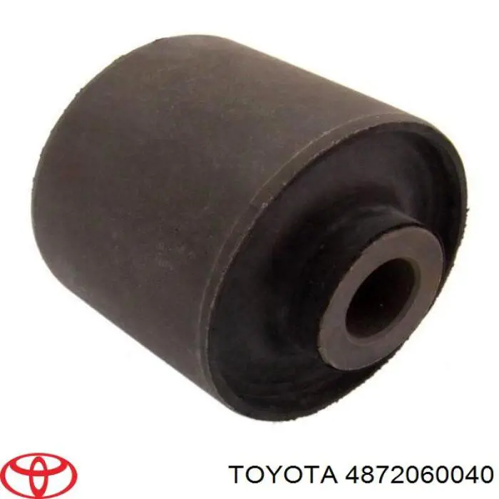 Comprar 4872060040 Toyota Brazo longitudinal inferior trasero izquierdo/derecho