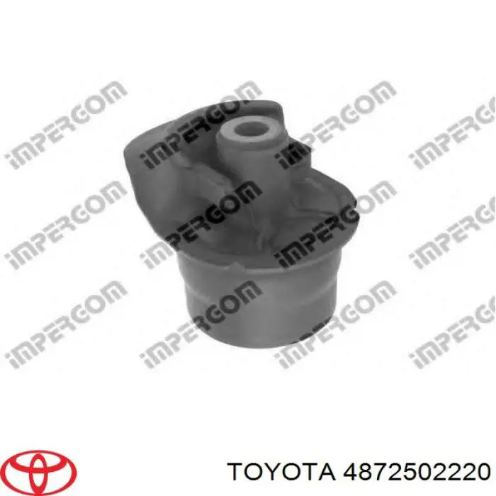 Suspensión, cuerpo del eje trasero Toyota Corolla E12