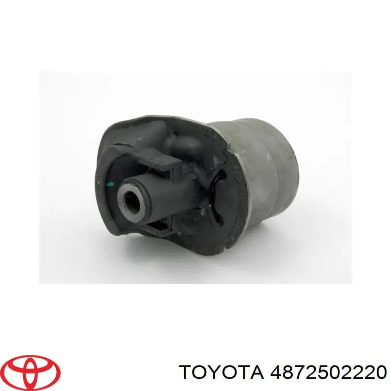 Suspensión, cuerpo del eje trasero Toyota Corolla E12