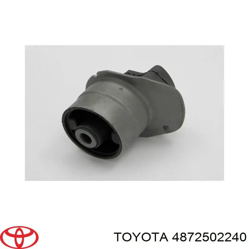 4872502240 Toyota Silentblock del puente trasero